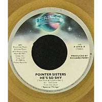 Pointer Sisters He’s So Shy RIAA Gold Single Award - Record Award