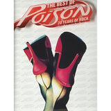 Poison Best Of: 20 Years Of Rock RIAA Gold Album Award - Record Award