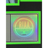 Poison Greatest Hits 1986-1996 RIAA Platinum Album Award - Record Award