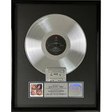 Poison Look What The Cat Dragged In RIAA Platinum Album Award - Record Award