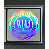 Poison Look What The Cat Dragged In RIAA Platinum Album Award - Record Award