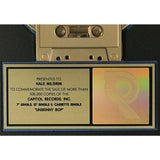 Poison Unskinny Bop RIAA Gold Single Award - Record Award