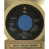Poison Unskinny Bop RIAA Gold Single Award - Record Award