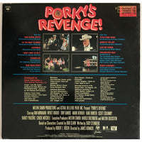 Porky’s Revenge! Soundtrack 1985 Original Vinyl Promo - Media