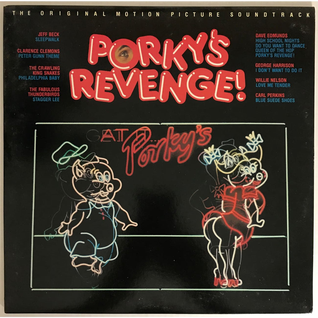 PORKY'S REVENGE,新品,JEFF BECK,ジョージ・ハリスン PORKY'S REVENGE,新品,JEFF BECK,ジョージ・ハリスン Porky's