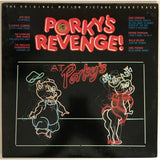 Porky’s Revenge! Soundtrack 1985 Original Vinyl Promo - Media