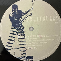Pretenders ’Back On The Chain Gang’ 12’’-45 Vinyl UK Import 1982 ARE19T - Media