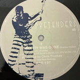 Pretenders ’Back On The Chain Gang’ 12’’-45 Vinyl UK Import 1982 ARE19T - Media