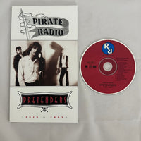 Pretenders Pirate Radio 1979-2005 4-CD + 1 DVD Box Set (2006) w/ Booklet R273270 - Media