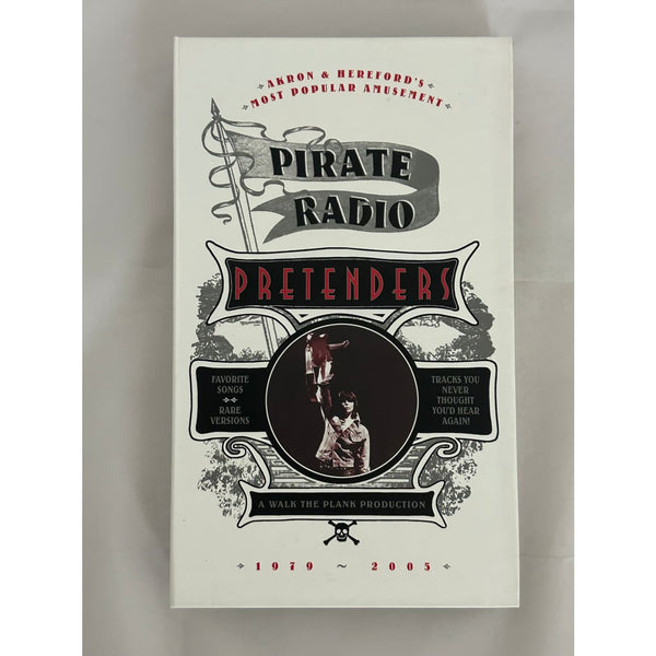Pretenders Pirate Radio 1979-2005 4-CD + 1 DVD Box Set (2006) w/ Booklet R273270 - Media