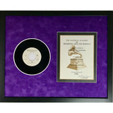 Prince 1986 ’Kiss’ Best R&B Song Grammy Nomination presented to Prince And The Revolution - RARE - Record Award