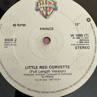 Prince ’1999’’/ ’Little Red Corvette’ 1984 12’’ Vinyl Import W1999T - Media