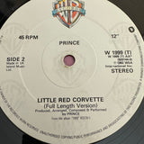 Prince ’1999’’/ ’Little Red Corvette’ 1984 12’’ Vinyl Import W1999T - Media