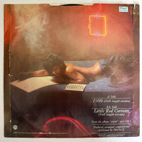 Prince ’1999’’/ ’Little Red Corvette’ 1984 12’’ Vinyl Import W1999T - Media