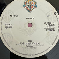 Prince ’1999’’/ ’Little Red Corvette’ 1984 12’’ Vinyl Import W1999T - Media