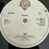 Prince ’1999’’/ ’Little Red Corvette’ 1984 12’’ Vinyl Import W1999T - Media