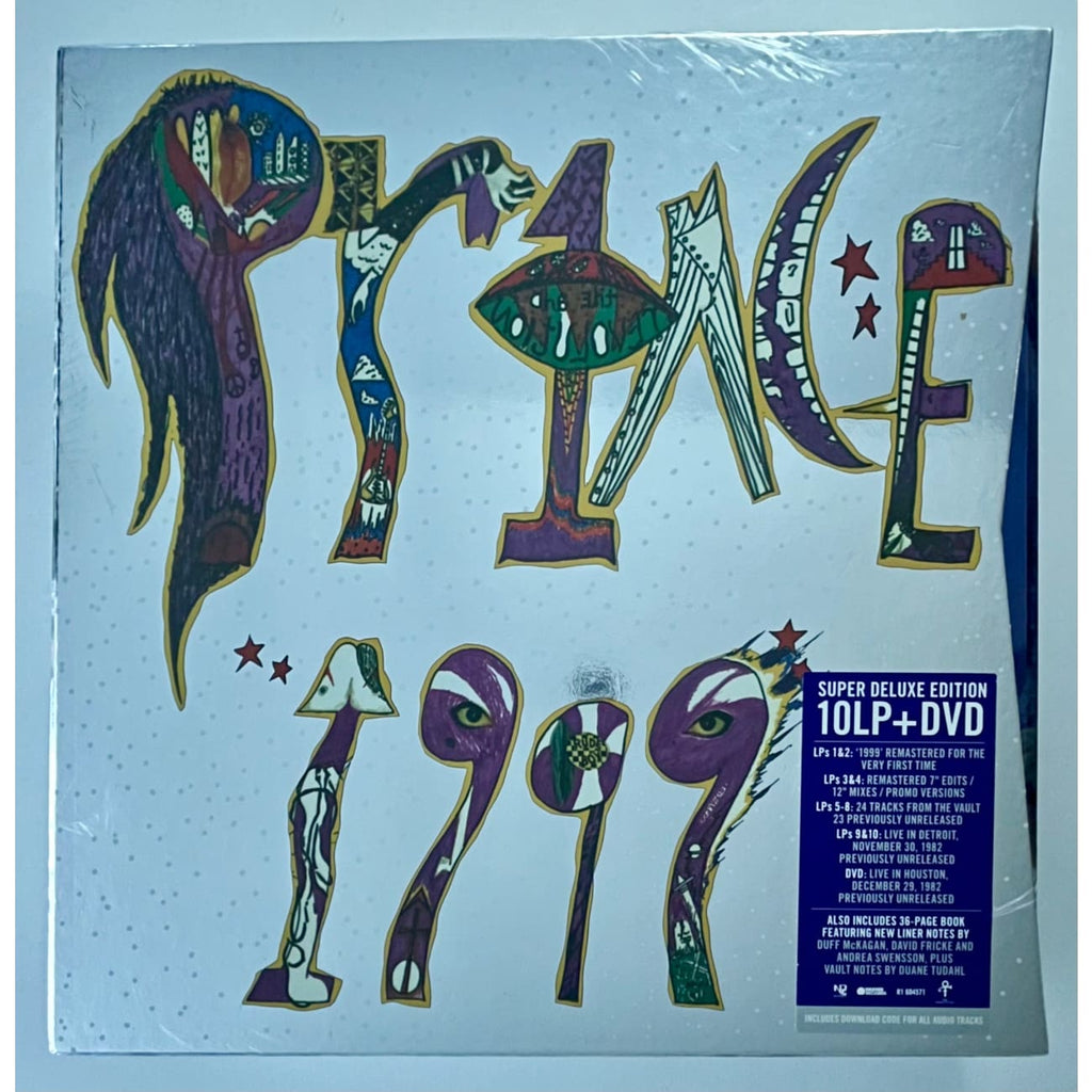 musicgoldmine.com - Prince 1999 Super Deluxe Box Set 2019 10LP +