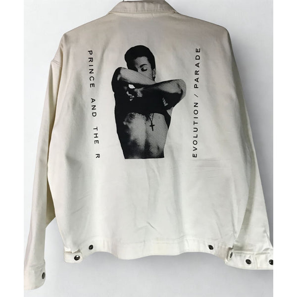 Prince and the Revolution 1986 Parade Tour Jacket Music Memorabilia