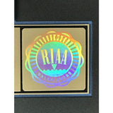 Prince and the Revolution Parade RIAA Gold Album Award - Record Award