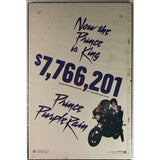 Prince Purple Rain 1984 Industry Promo Piece - Music Memorabilia
