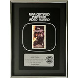 Prince Purple Rain RIAA Platinum Video Award - Record Award