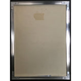 Prince Purple Rain RIAA Platinum Video Award - Record Award