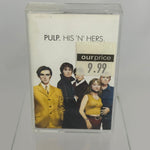 Pulp His ’N’ Hers 1994 Cassette Import ICT 8025 - Media