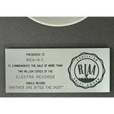 Queen ’Another One Bites The Dust’ RIAA Platinum Single 45 Award - RARE - Record Award
