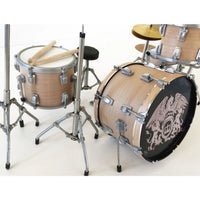 Queen Crest Roger Taylor Mini Drum Kit - Miniatures