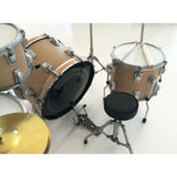 Queen Crest Roger Taylor Mini Drum Kit - Miniatures