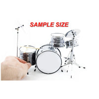 Queen Crest Roger Taylor Mini Drum Kit - Miniatures