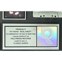 Queen Greatest Hits double RIAA Multi-Platinum Album Award - Record Award