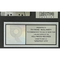 Queen Greatest Hits double RIAA Multi-Platinum Album Award - Record Award