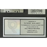 Queen Greatest Hits double RIAA Multi-Platinum Album Award - Record Award