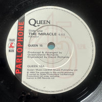 Queen The Miracle LE Hologram 7 45 Record 1989 UK - Media