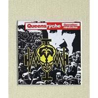 Queensrÿche Operation Mindcrime RIAA Platinum Album Award - Record Award