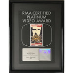 Queensryche Video:Mindcrime RIAA Platinum Music Video Award - Record Award