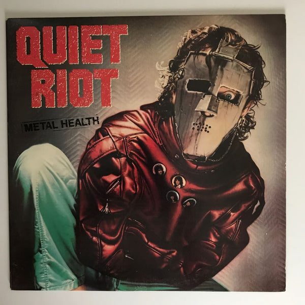 Quiet Riot Metal Health 1983 Original Vinyl FZ 38443 Promo - Media