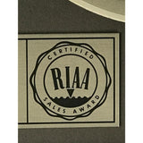 Quiet Riot Metal Health RIAA 2x Multi-Platinum LP Award - RARE - Record Award