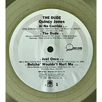 Quincy Jones The Dude A&M Records Award - Record Award