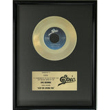 R.E.O. Speedwagon ’Keep On Lovin’ You’ Epic Records 45 Award - Record Award