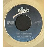 R.E.O. Speedwagon ’Keep On Lovin’ You’ Epic Records 45 Award - Record Award