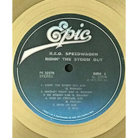R.E.O. Speedwagon Ridin’ The Storm Out RIAA Gold LP Award - Record Award