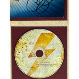R.E.O. Speedwagon & Styx Signed Album Collage w/BAS LOA - Music Memorabilia