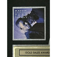 R Kelly & Public Announcement Born Into The 90s RIAA Gold Album Award Record Award