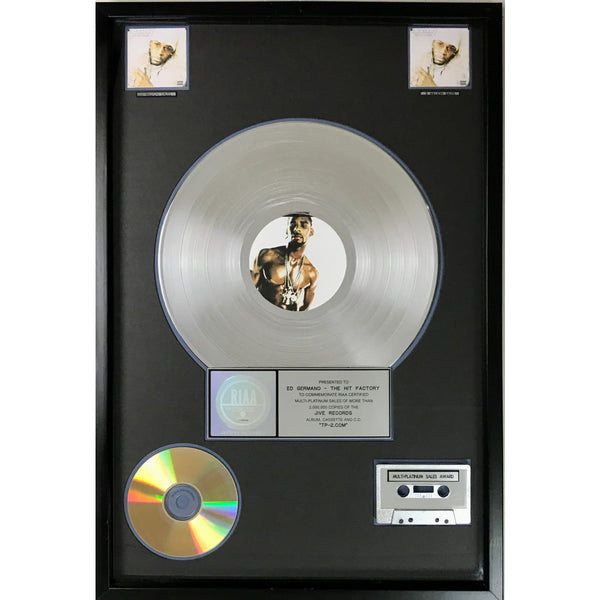 R Kelly TP-2.COM RIAA 2x Multi-Platinum Album Award - Record Award