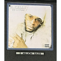 R Kelly TP-2.COM RIAA 2x Multi-Platinum Album Award - Record Award