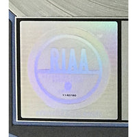 R Kelly TP-2.COM RIAA 2x Multi-Platinum Album Award - Record Award