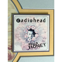 Radiohead Pablo Honey RIAA Gold Album Award