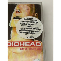 Radiohead The Bends 1995 UK Cassette 724382962649 - Media